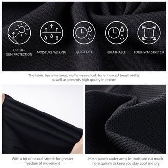 Lightbare Men's Performance Polo Shirt - Bassdash