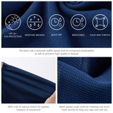 Lightbare Men's Performance Polo Shirt - Bassdash