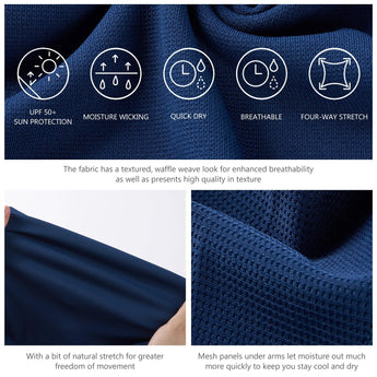 Lightbare Men's Performance Polo Shirt - Bassdash