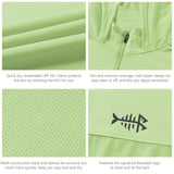Women’s UPF 50+ Long Sleeve Hoodie Half Zip Shirt - Bassdash