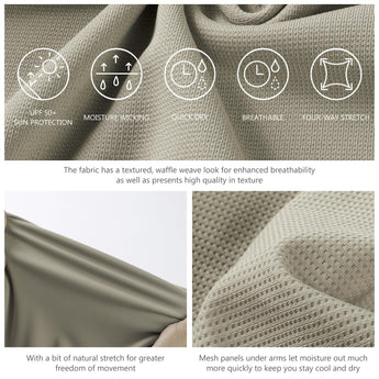 Lightbare Men's Performance Polo Shirt - Bassdash