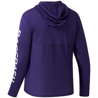 Men’s UPF 50+ Sun Long Sleeve Fishing Hoodie FS03M - Bassdash