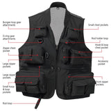 Versatile V1 Utility Vest for Men Women - Bassdash