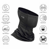 UPF 50+ Neck Gaiter with Breathable Holes - Bassdash