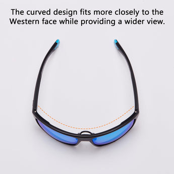 Unisex V03 Polarized Fishing Sunglasses UV400 - Bassdash