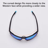 Unisex V03 Polarized Fishing Sunglasses UV400 - Bassdash