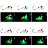 Tungsten Ice Fishing Lure Kit 6-Pack BI10 - Bassdash