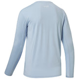 Men’s UPF 50+ Long Sleeve Fishing Shirt with Chest Pocket - Bassdash
