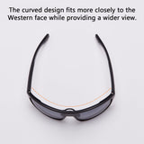 Unisex V03 Polarized Fishing Sunglasses UV400 - Bassdash