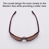 Unisex V03 Polarized Fishing Sunglasses UV400 - Bassdash