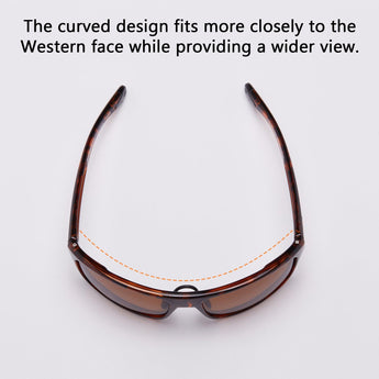 Unisex V03 Polarized Fishing Sunglasses UV400 - Bassdash