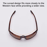 Unisex V03 Polarized Fishing Sunglasses UV400 - Bassdash
