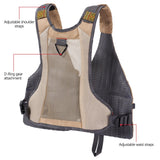 Bassdash Multi Pocket Fishing Vest FV12 - Bassdash