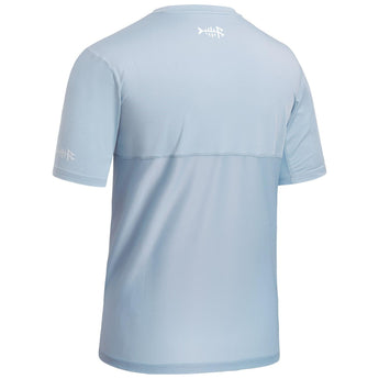 sun shirt short sleeve Light Steel Blue
