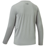 Men’s UPF 50+ Long Sleeve Fishing Shirt with Chest Pocket - Bassdash