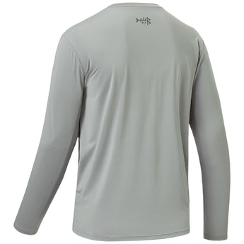 Men’s UPF 50+ Long Sleeve Fishing Shirt with Chest Pocket - Bassdash