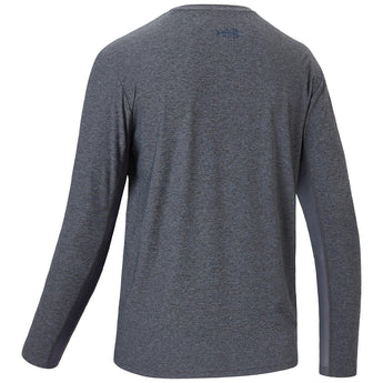 Men’s UPF 50+ Long Sleeve Fishing Shirt with Chest Pocket - Bassdash