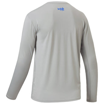 Men’s UPF 50+ Long Sleeve Fishing Shirt with Chest Pocket - Bassdash