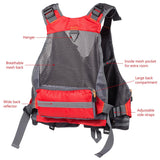 FV01 Classic Fishing Vest for Men Women - Bassdash