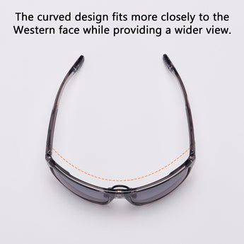 Unisex V03 Polarized Fishing Sunglasses UV400 - Bassdash