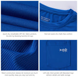 Men’s UPF 50+ Long Sleeve Fishing Shirt with Chest Pocket - Bassdash