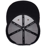 Unisex Flat Brim Trucker Cap - Autumn Forest6 - Bassdash