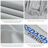 Men’s UPF 50+ Sun Long Sleeve Fishing Hoodie FS03M - Bassdash