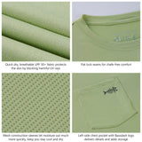 Men’s UPF 50+ Long Sleeve Sun Shirt with Chest Pocket - Bassdash