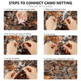 Camo Netting for Hunting Blind - Bassdash