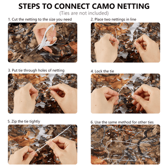 Camo Netting for Hunting Blind - Bassdash