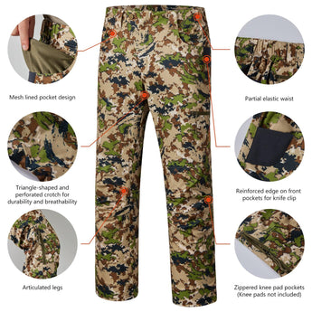 Men's Tracker Lightweight Hunting Pants for Early Season - Bassdash