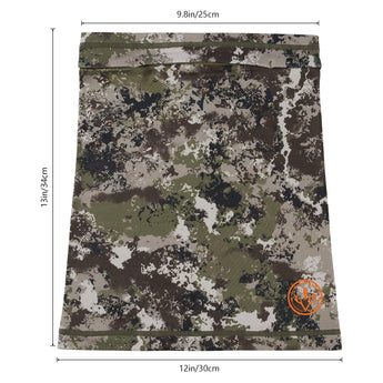 Fleece Neck Warmer Neck Gaiter with Nose Hole - Bassdash