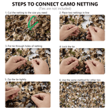 Camo Netting for Hunting Blind - Bassdash