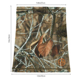 Fleece Neck Warmer Neck Gaiter with Nose Hole - Bassdash