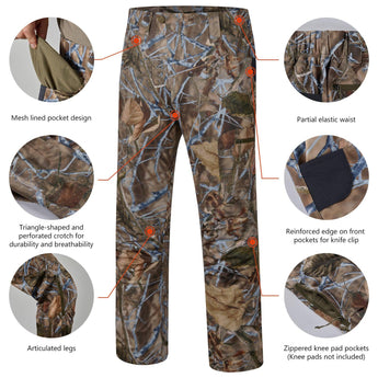 Men's Tracker Lightweight Hunting Pants for Early Season - Bassdash