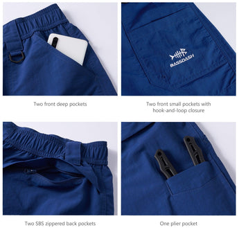 Women's UPF 50+ Quick Dry Fishing Shorts FP03W - Bassdash
