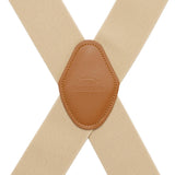 Men’s Elastic Suspenders with Heavy Duty Metal Clips - Bassdash