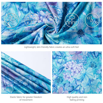 Lightbare Women's UPF50+ 3/4 Sleeve Dress LB04W - Bassdash