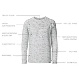 Lightbare Men's UPF 50+ Performance Casual Pocket T-Shirt - Bassdash