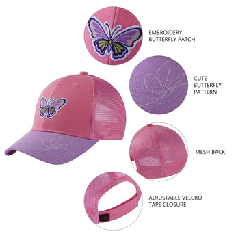 Youth&Kids Baseball Sun Hat FH08Y - Bassdash