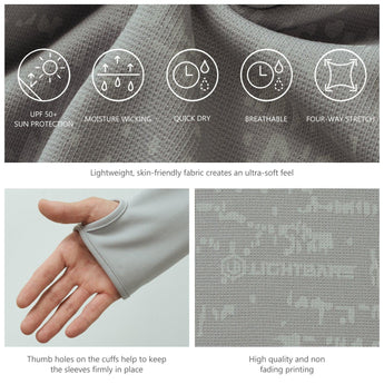 Lightbare Men's UPF 50+ Performance Casual Pocket T-Shirt - Bassdash