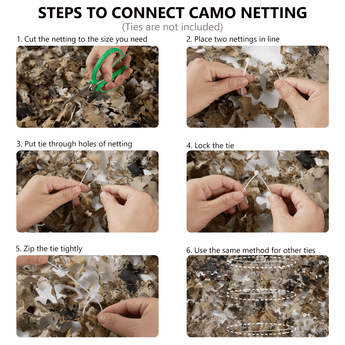 Camo Netting for Hunting Blind - Bassdash