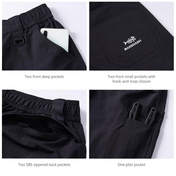 Women's UPF 50+ Quick Dry Fishing Shorts FP03W - Bassdash