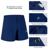 Youth 5in UPF 50+ Quick Dry Fishing Shorts FP03Y - Bassdash