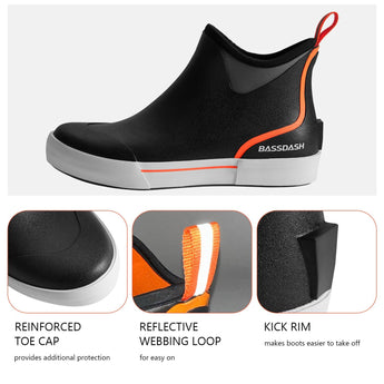 Men's 4.5inch Waterproof Deck Boots - Bassdash