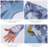 Men's UPF 50+ Camo Fishing Hoodie Shirts with Face Cover FS25M - Bassdash