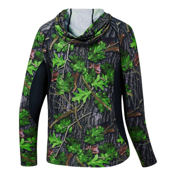 Men's Lightweight Hunting Camo Hoodie Shirt FS30M - Bassdash