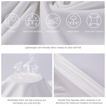 Men's UPF 50+ 1/4 Zipper Fishing hoodie Shirts FS24M - Bassdash