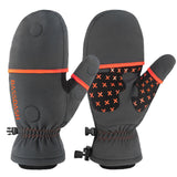 Unisex WinteFlex Insulated Convertible Mittens - Bassdash