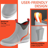 Men's 6 inch Waterproof Deck Boots - Bassdash